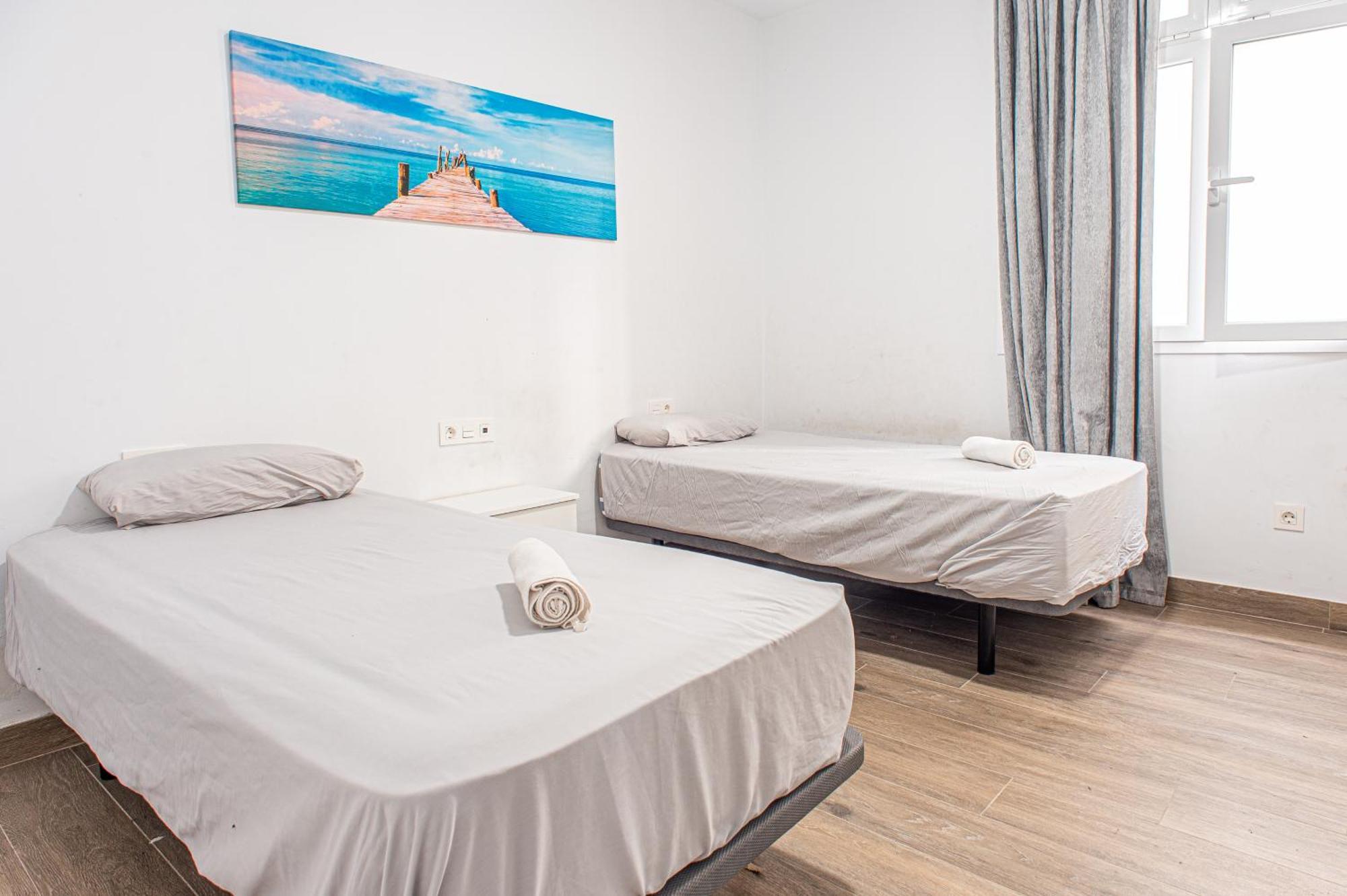 Apartamento A 3 Min Playa Canteras Las Palmas / Gran Canaria Exterior foto