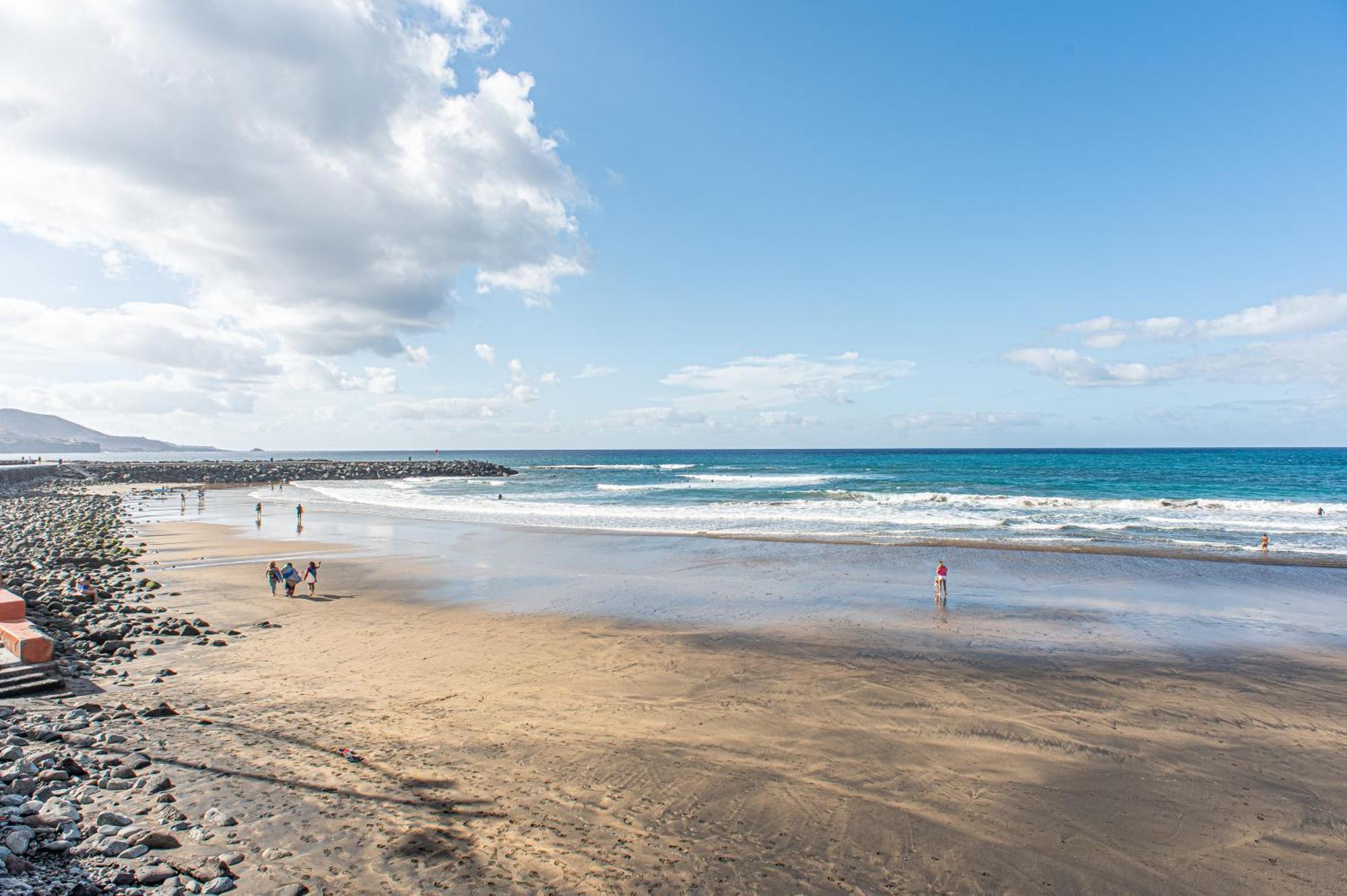 Apartamento A 3 Min Playa Canteras Las Palmas / Gran Canaria Exterior foto