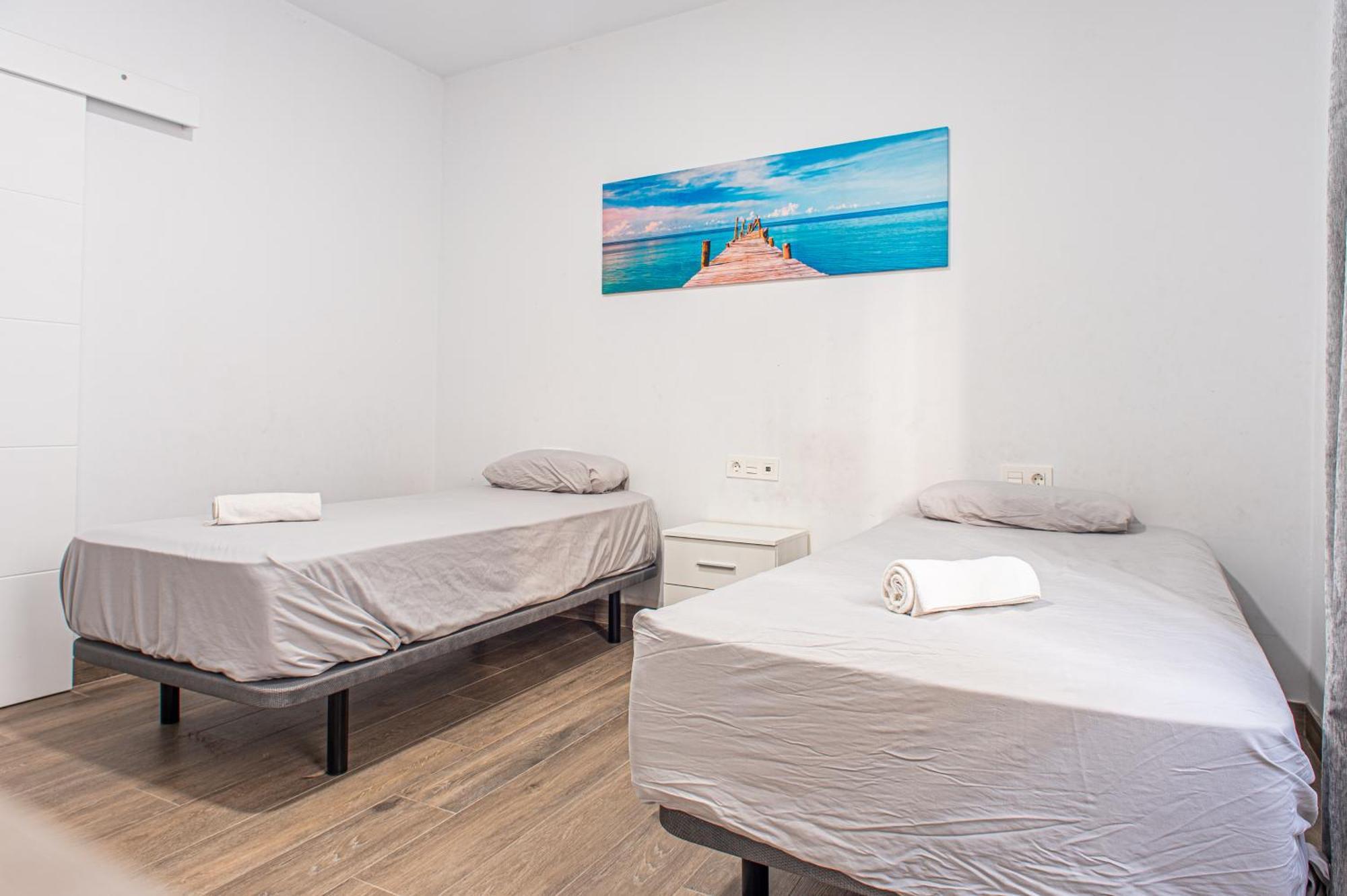 Apartamento A 3 Min Playa Canteras Las Palmas / Gran Canaria Exterior foto