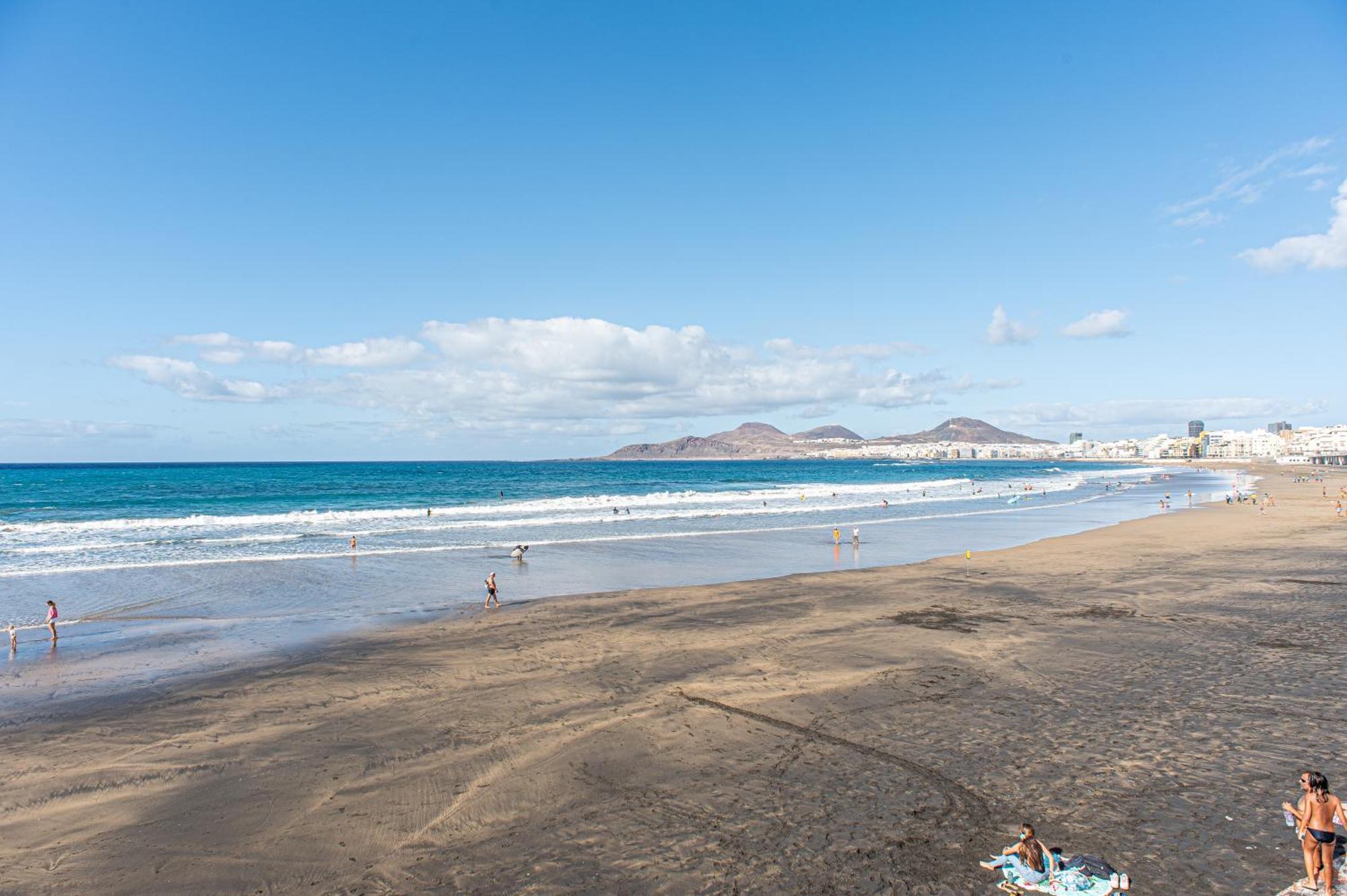 Apartamento A 3 Min Playa Canteras Las Palmas / Gran Canaria Exterior foto
